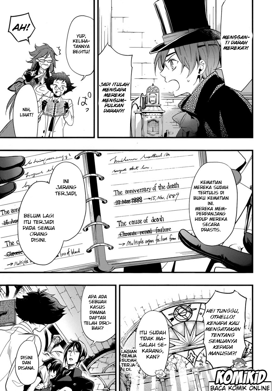 Kuroshitsuji Bab 125 halaman 33