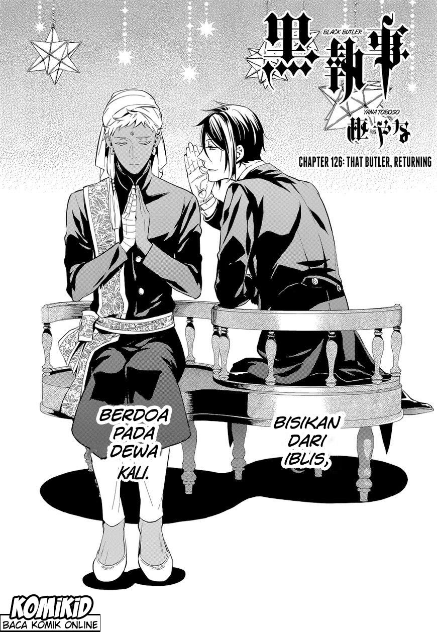 Kuroshitsuji Bab 126 halaman 2