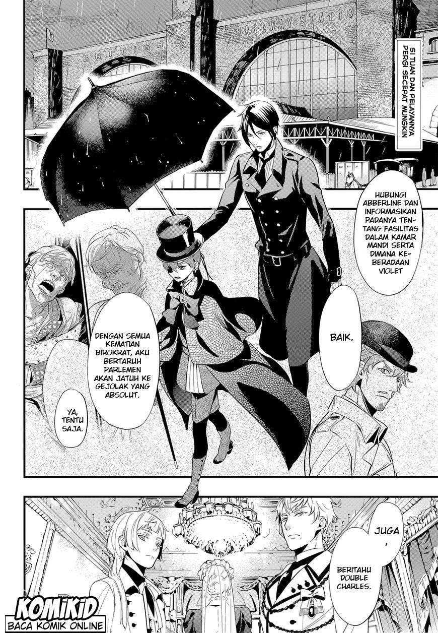 Kuroshitsuji Bab 126 halaman 3