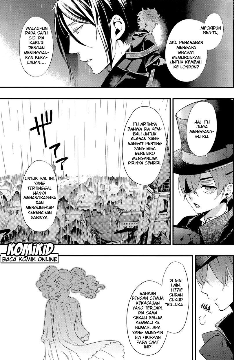 Kuroshitsuji Bab 126 halaman 4