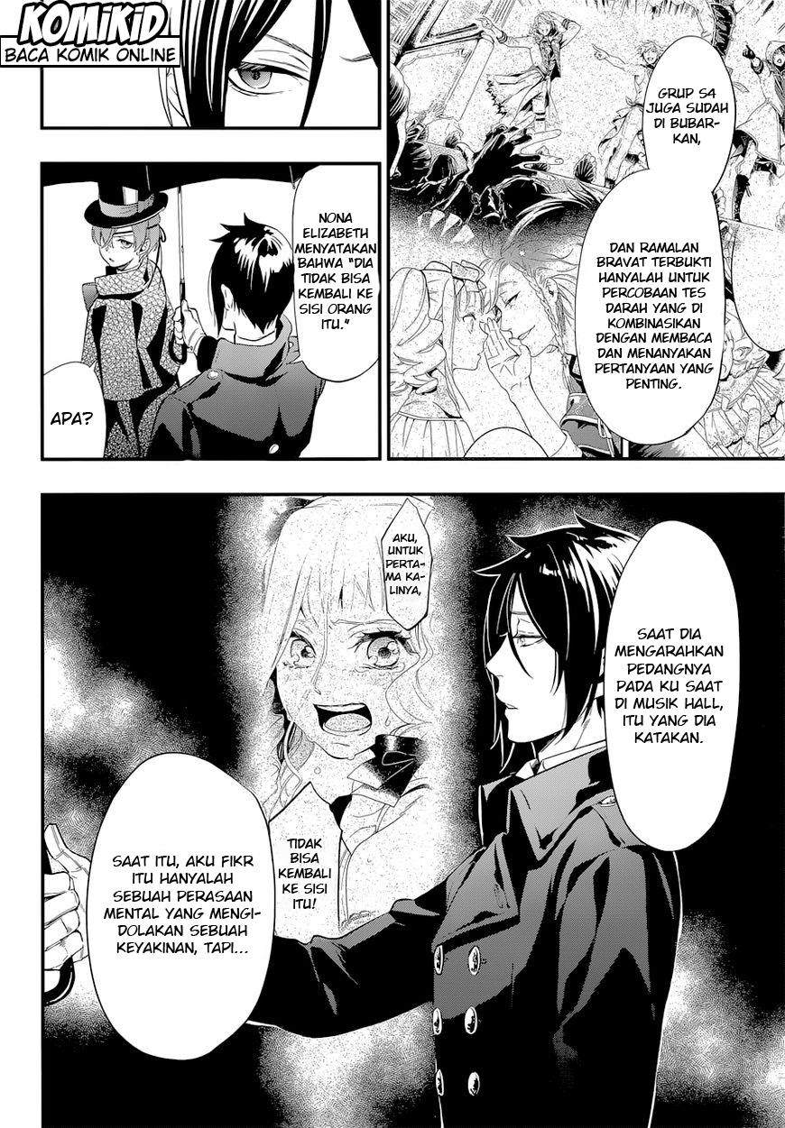 Kuroshitsuji Bab 126 halaman 5