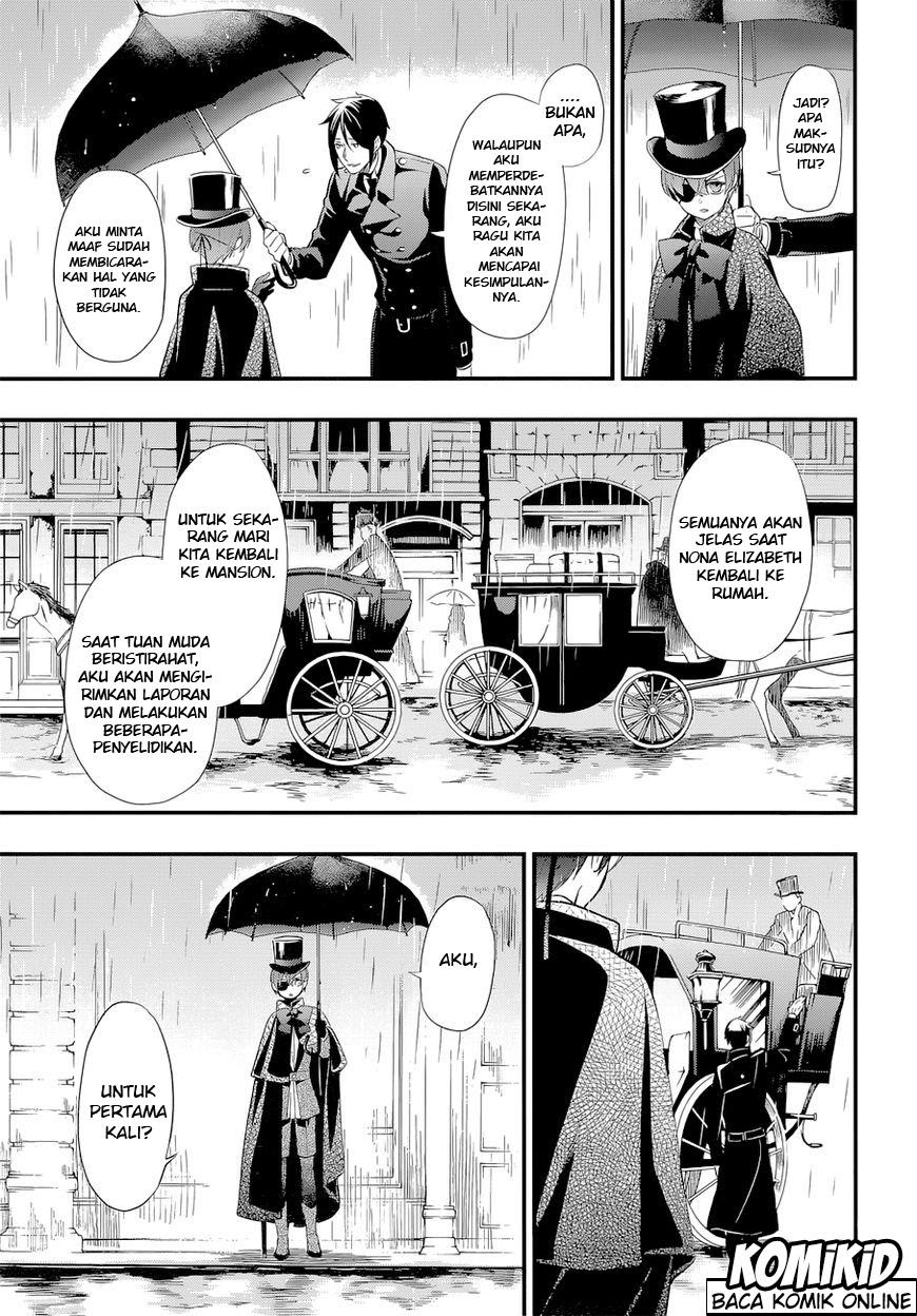 Kuroshitsuji Bab 126 halaman 6