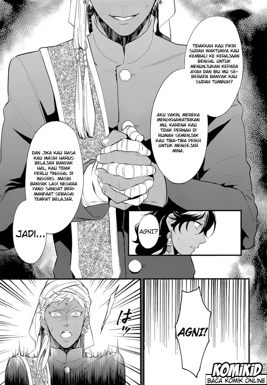 Kuroshitsuji Bab 126 halaman 10