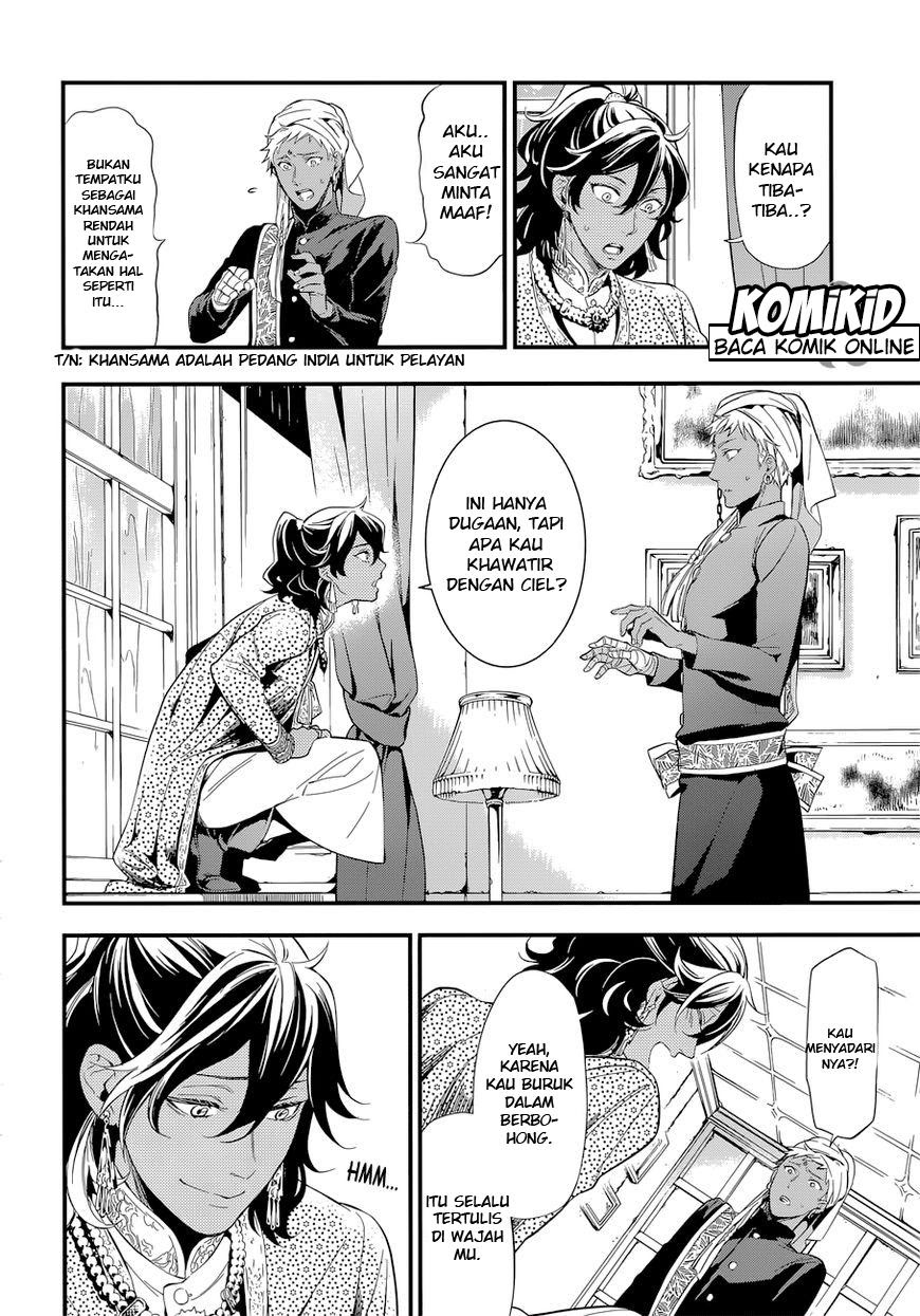 Kuroshitsuji Bab 126 halaman 11