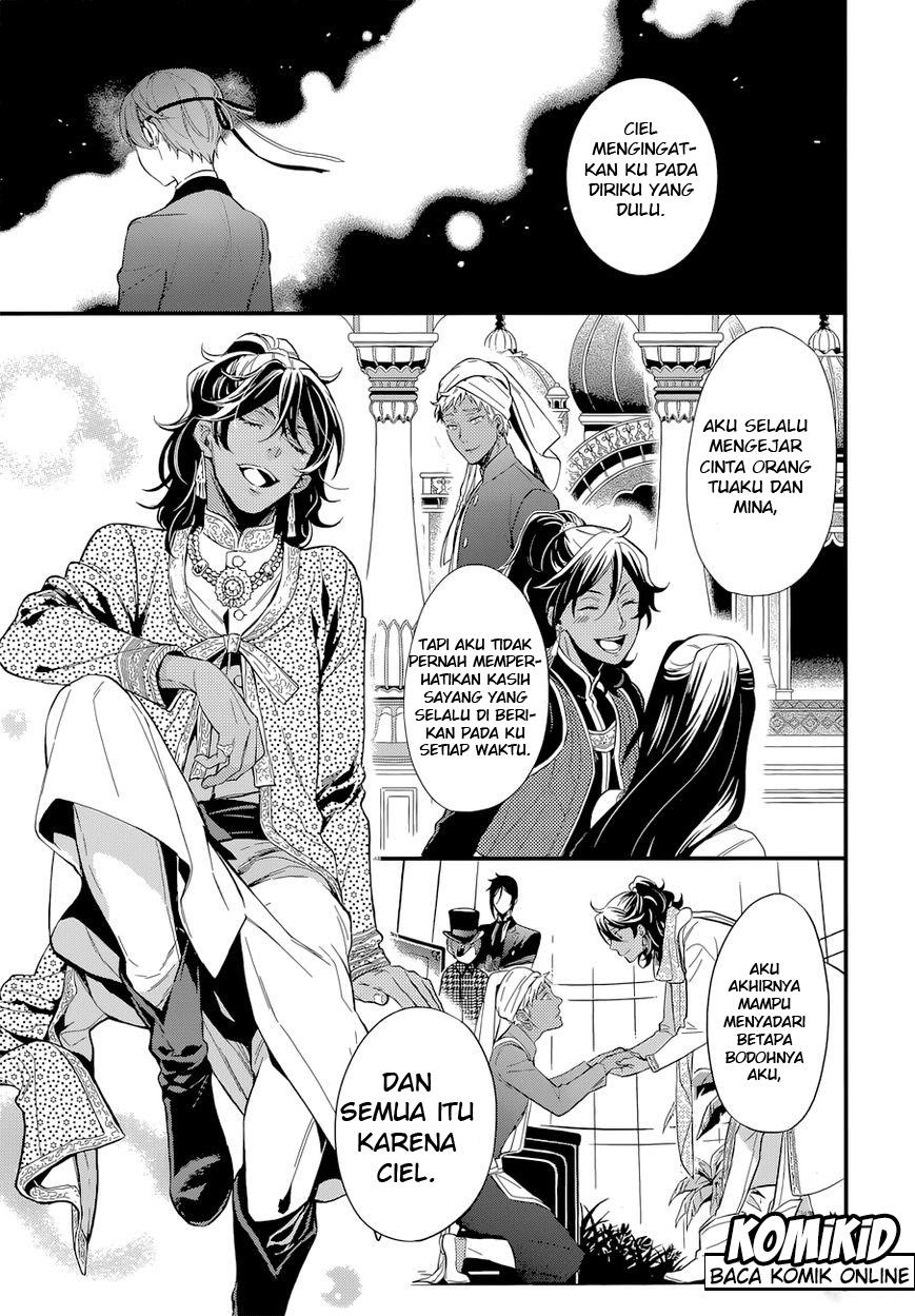 Kuroshitsuji Bab 126 halaman 12