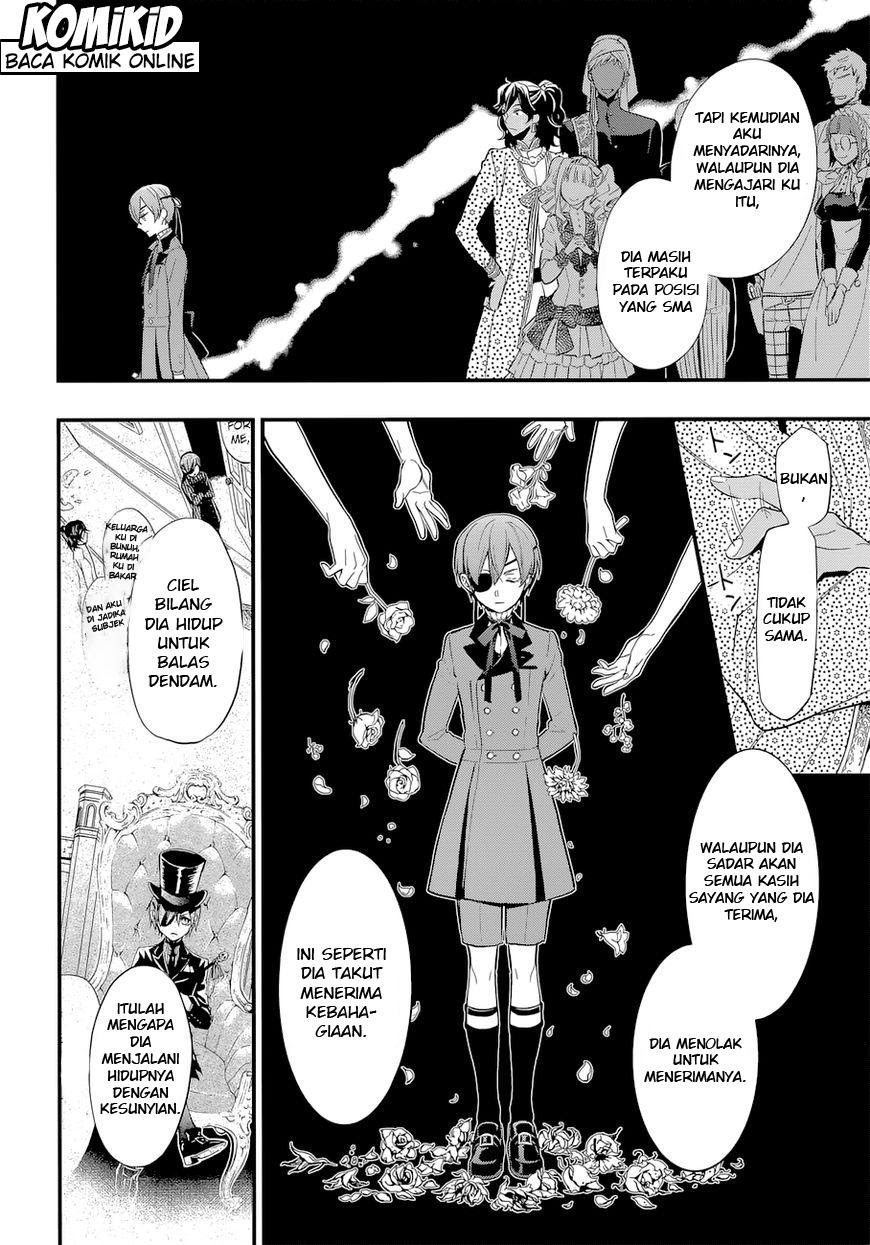 Kuroshitsuji Bab 126 halaman 13