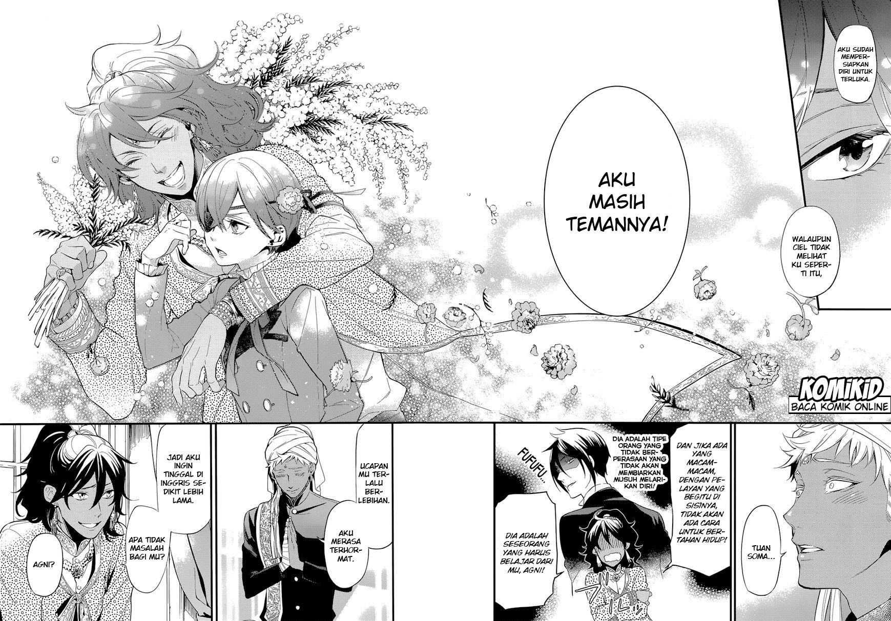 Kuroshitsuji Bab 126 halaman 15
