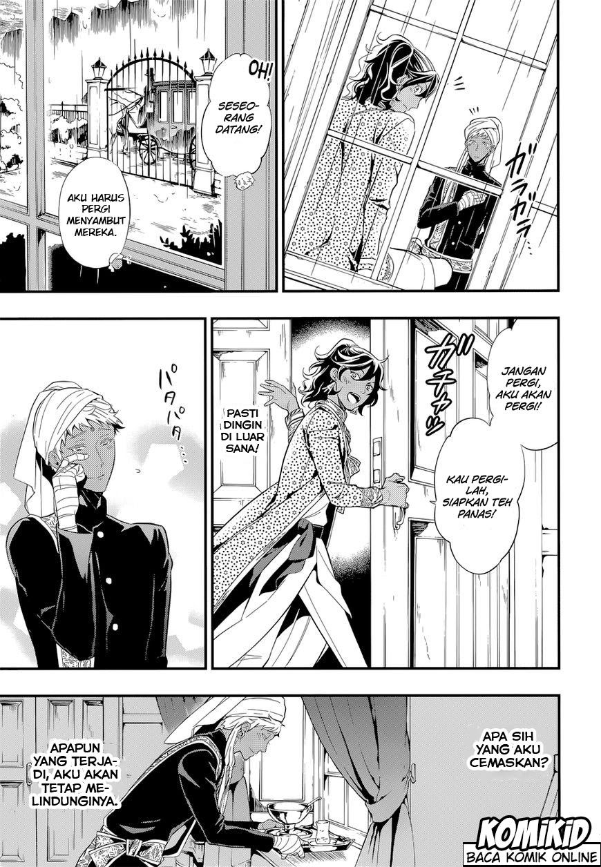 Kuroshitsuji Bab 126 halaman 17