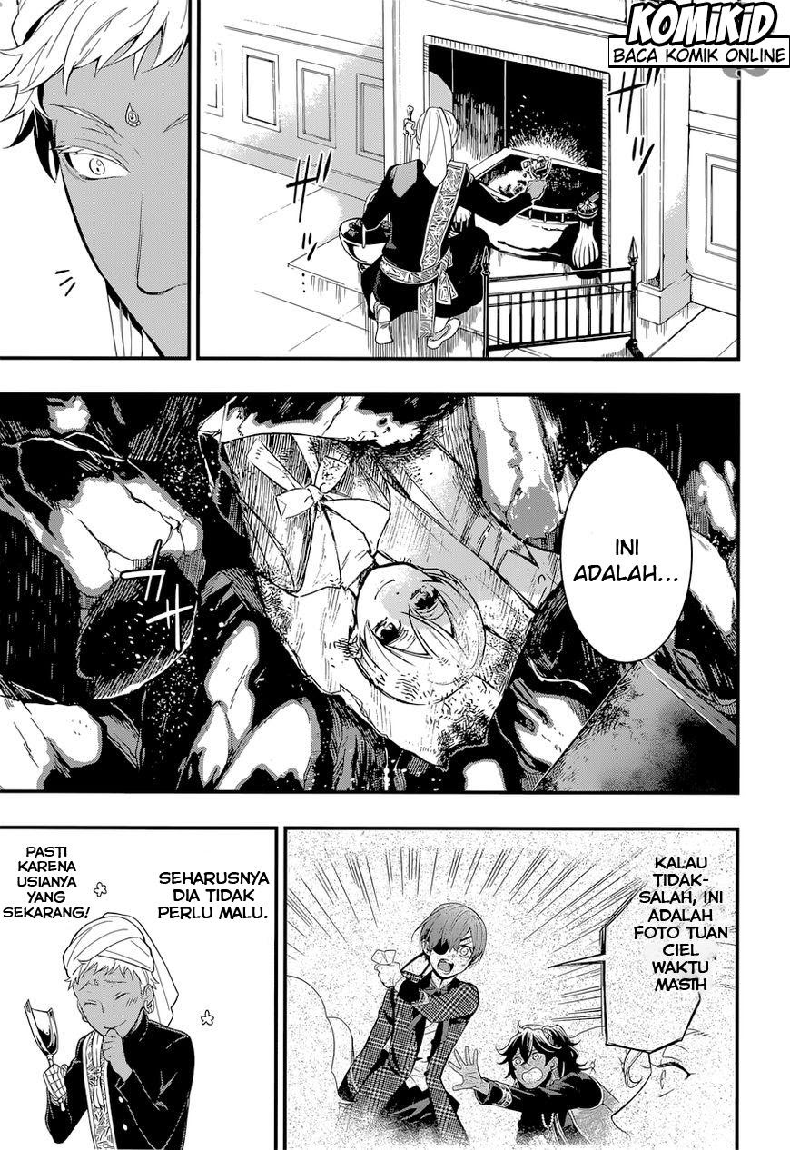 Kuroshitsuji Bab 126 halaman 19