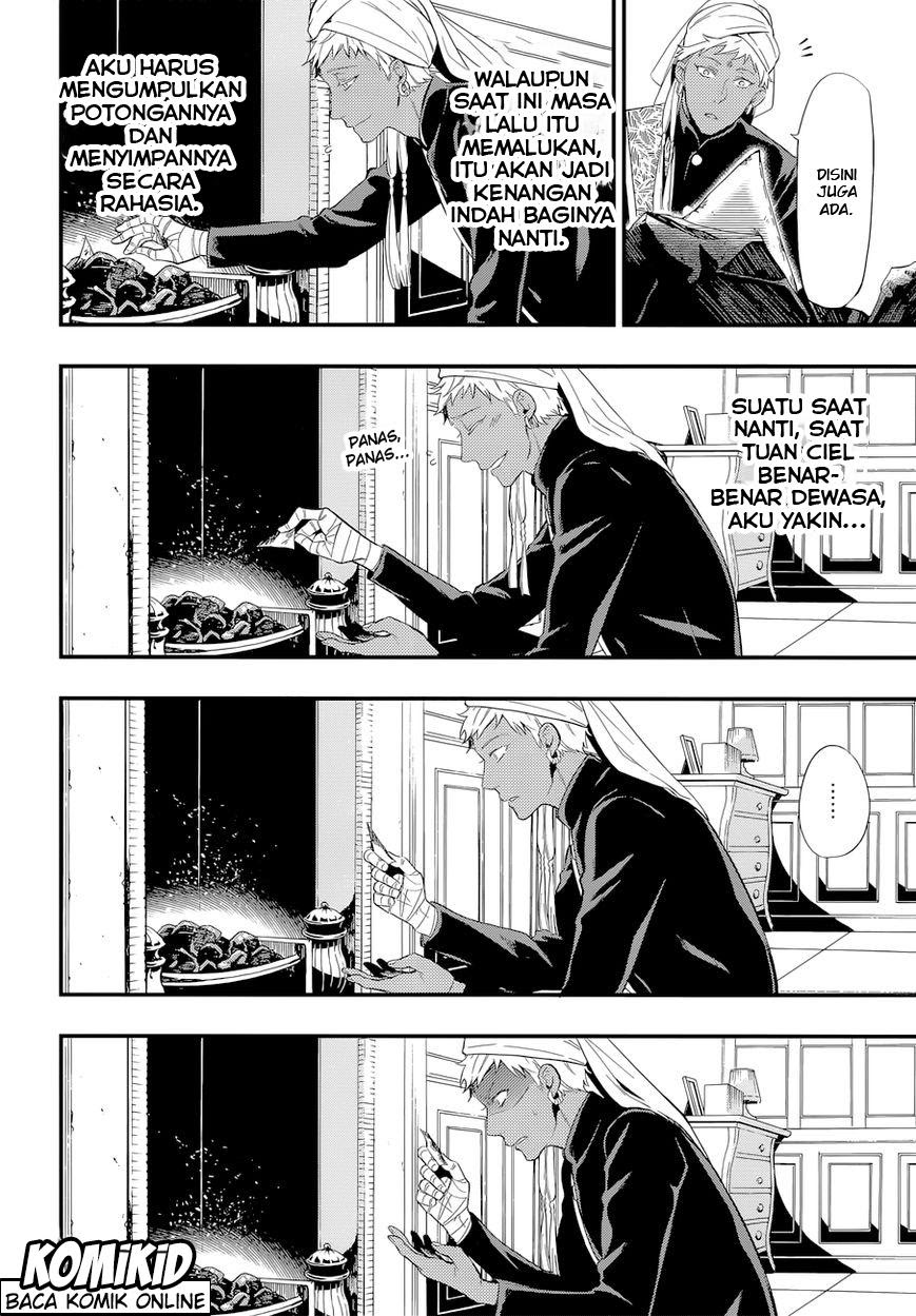 Kuroshitsuji Bab 126 halaman 20