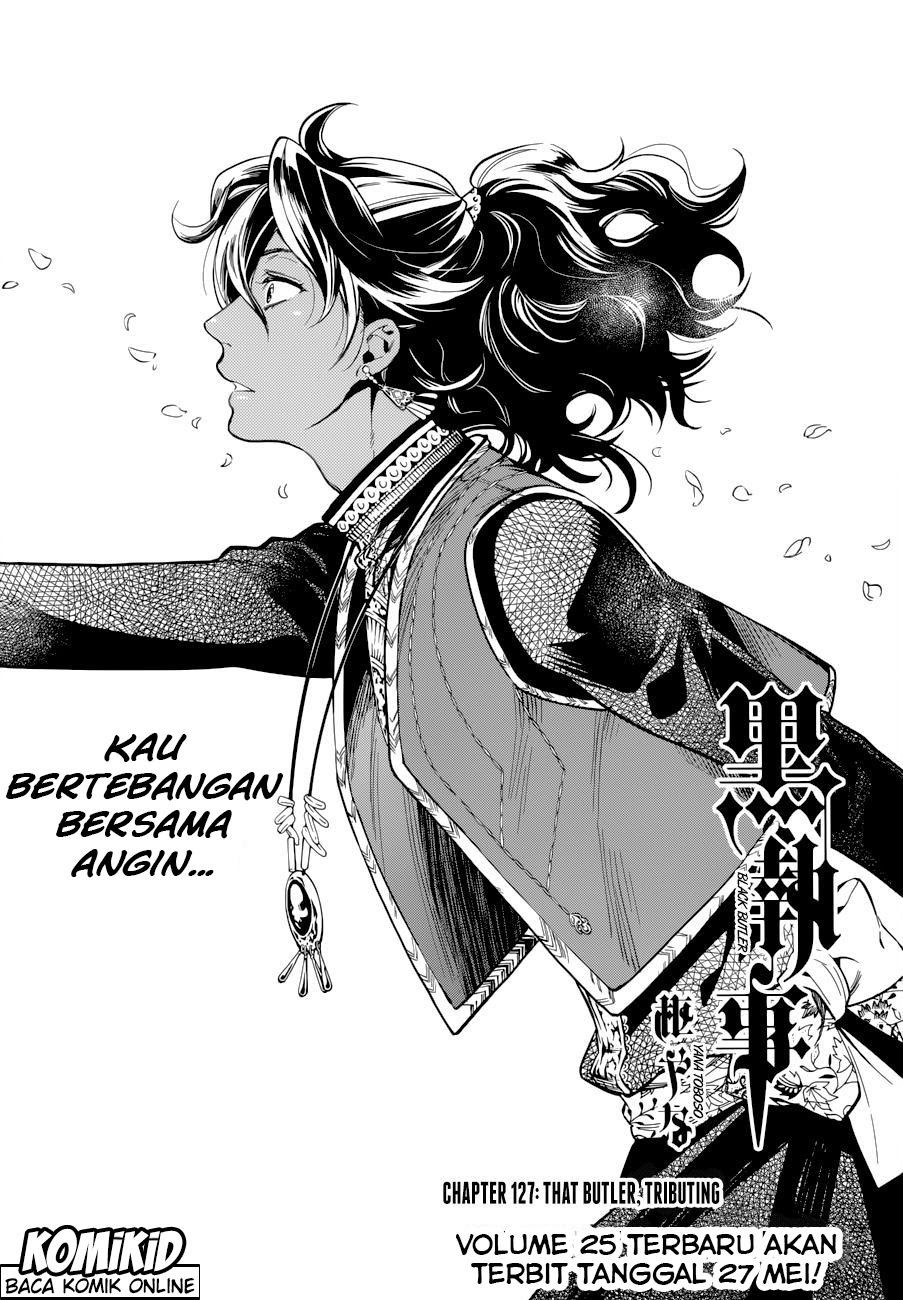 Kuroshitsuji Bab 127 halaman 2