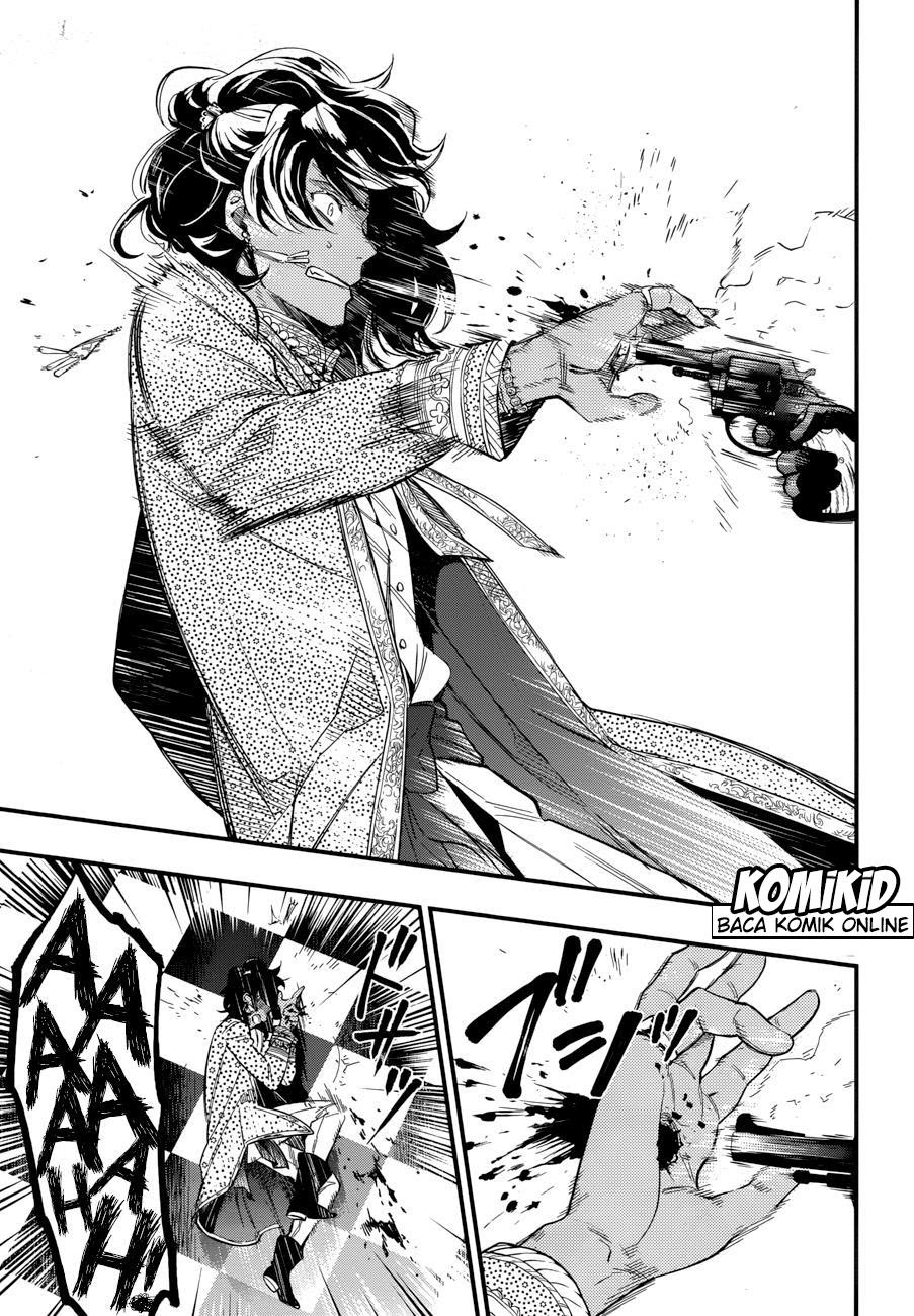 Kuroshitsuji Bab 127 halaman 4
