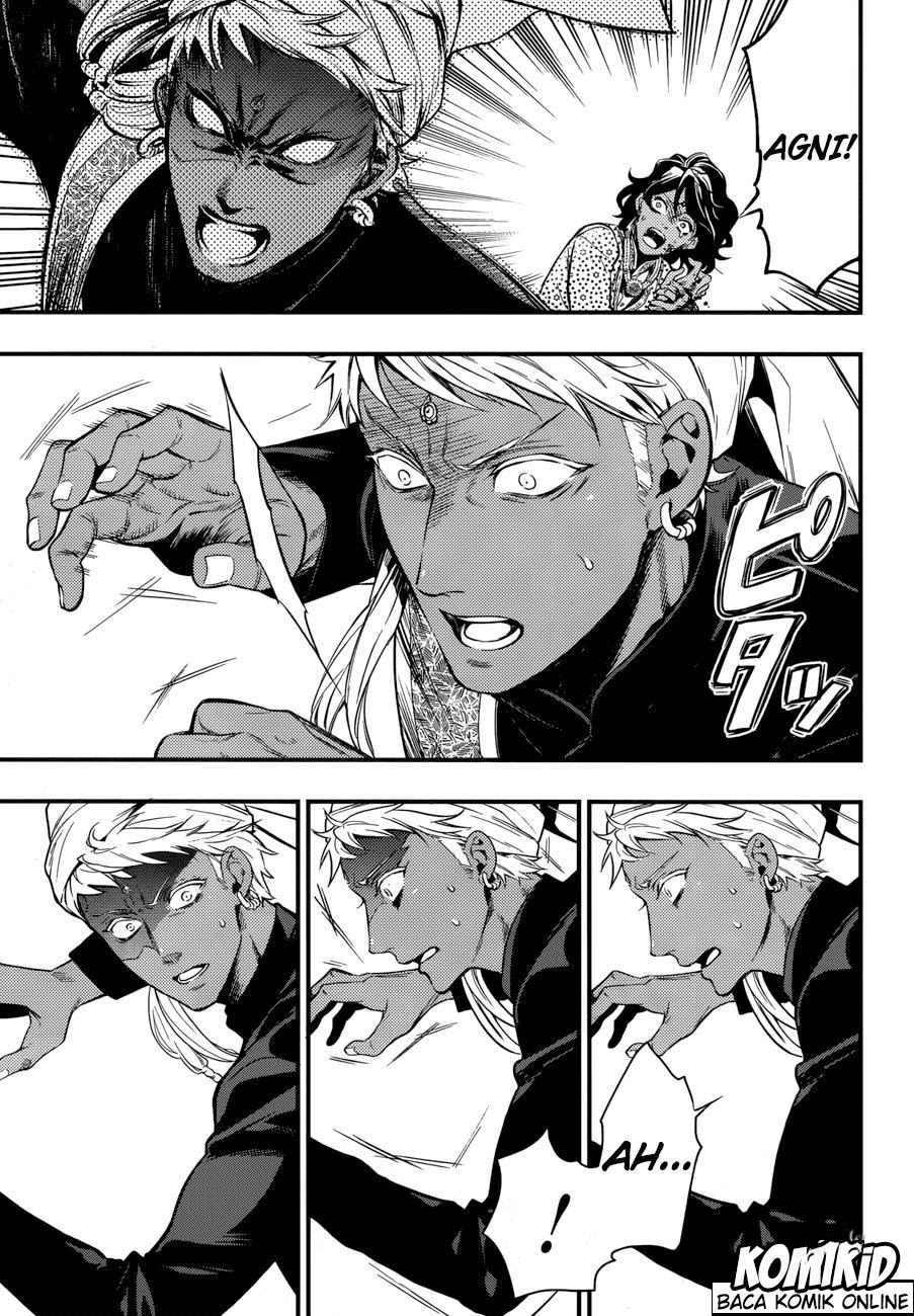 Kuroshitsuji Bab 127 halaman 6