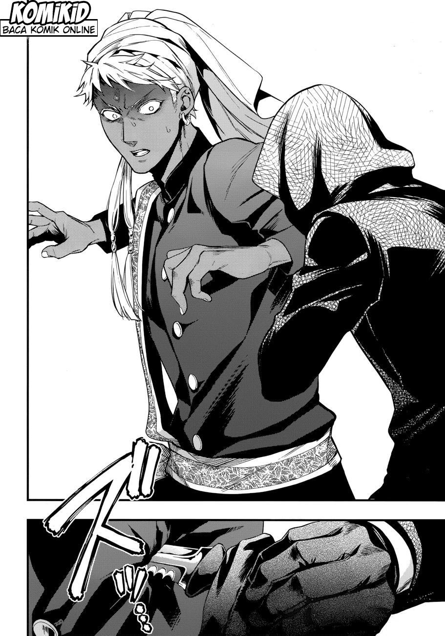 Kuroshitsuji Bab 127 halaman 7