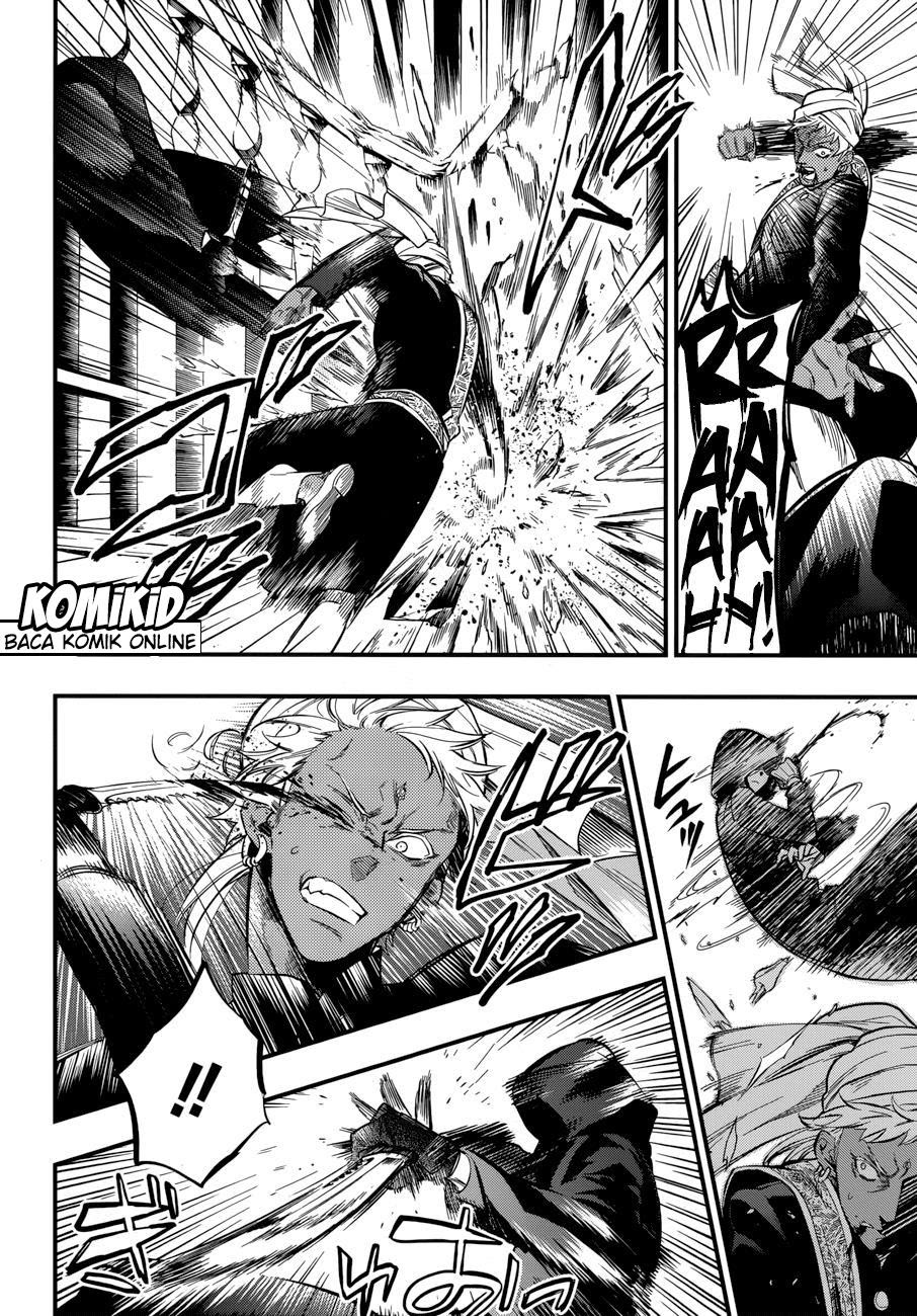 Kuroshitsuji Bab 127 halaman 9