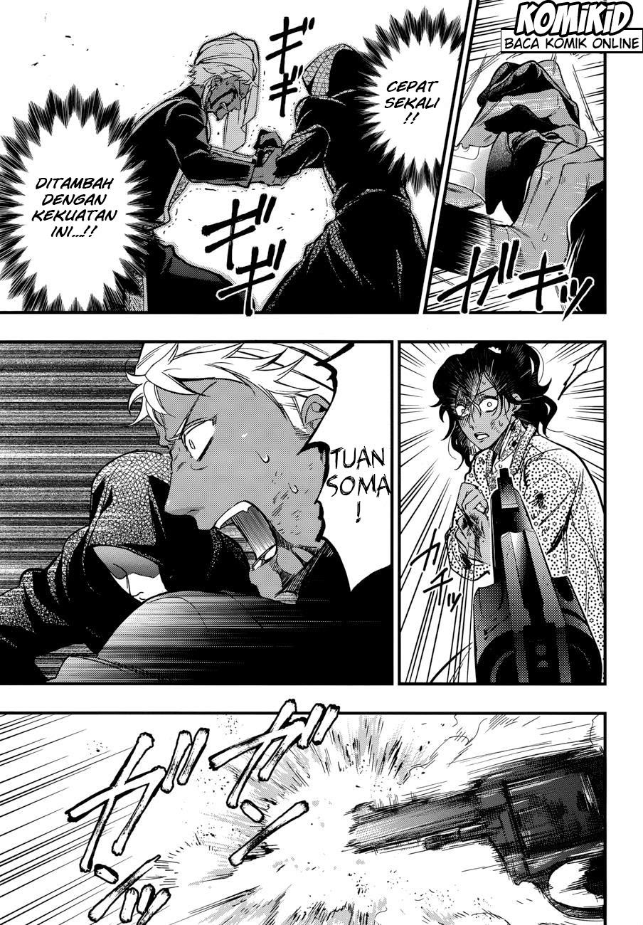 Kuroshitsuji Bab 127 halaman 10