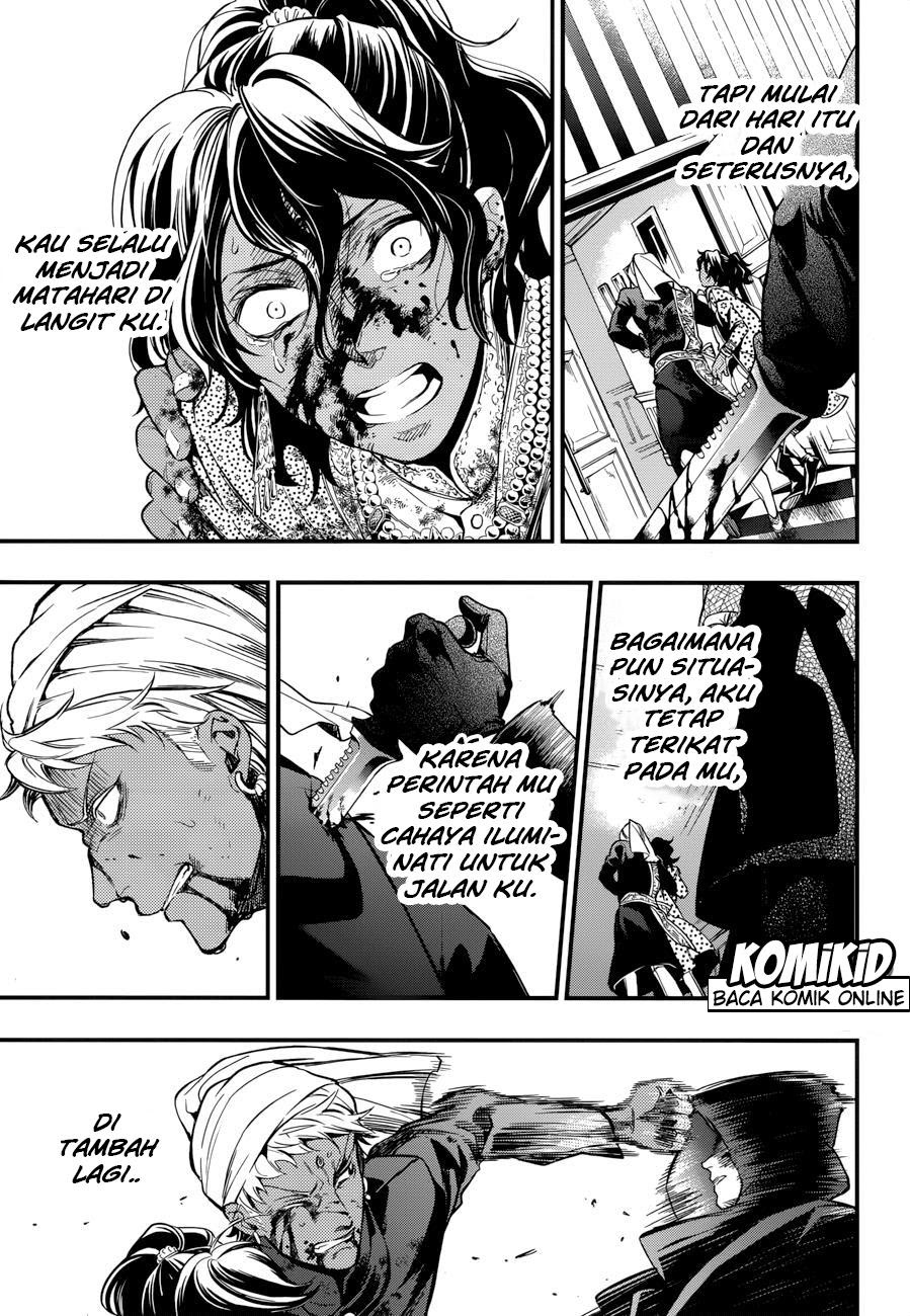Kuroshitsuji Bab 127 halaman 12