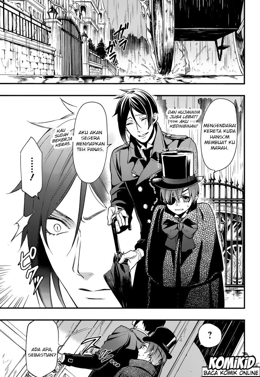 Kuroshitsuji Bab 127 halaman 18