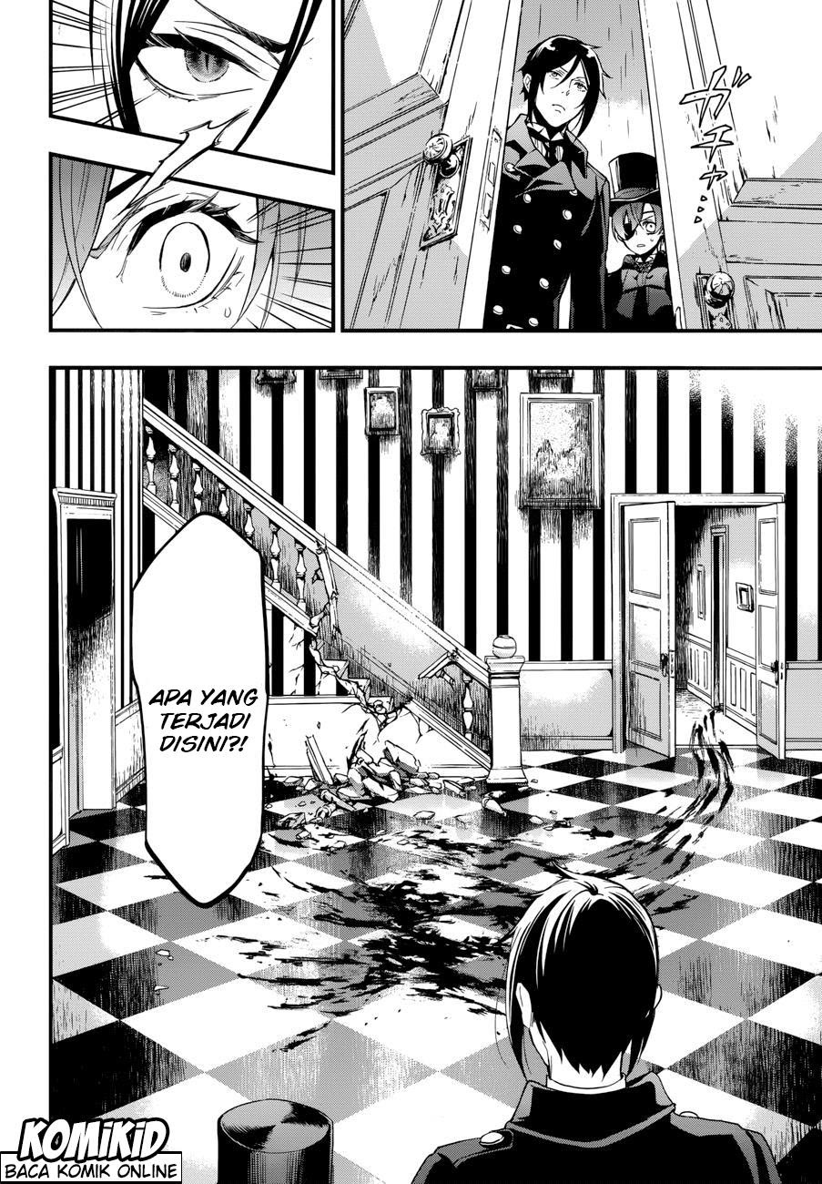 Kuroshitsuji Bab 127 halaman 19