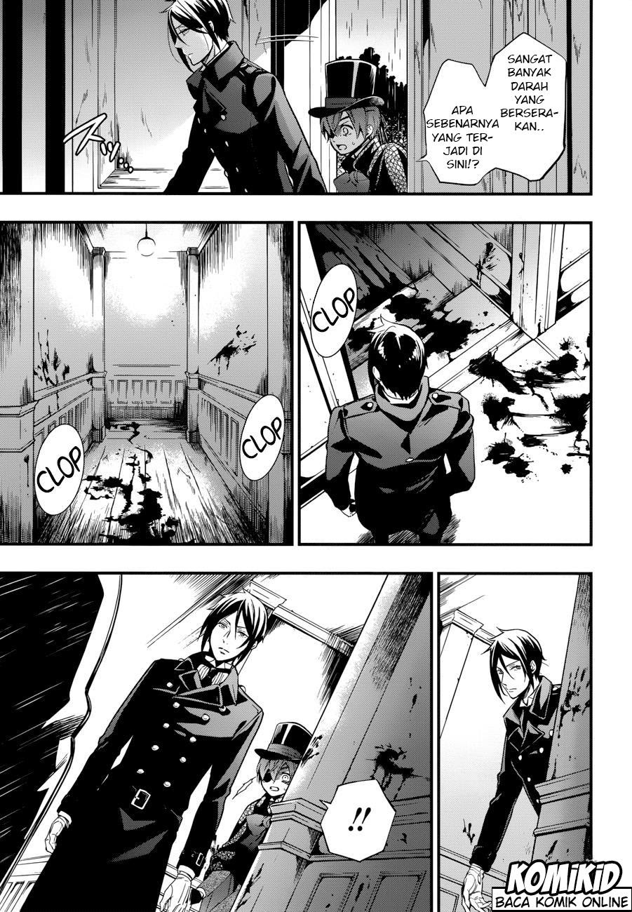 Kuroshitsuji Bab 127 halaman 20
