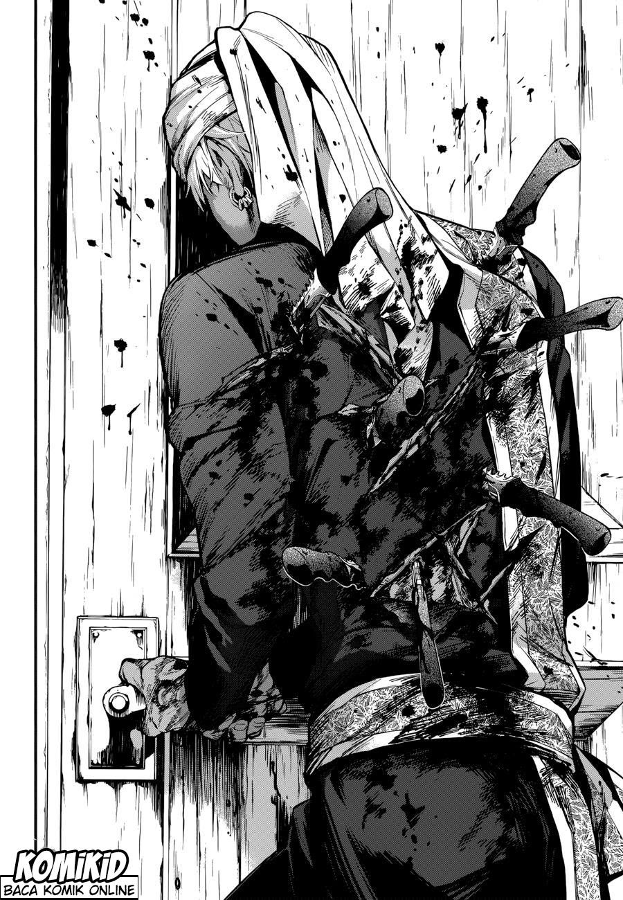 Kuroshitsuji Bab 127 halaman 21