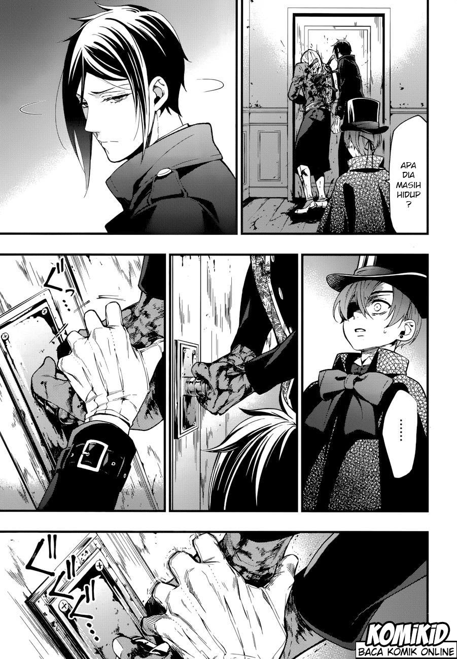 Kuroshitsuji Bab 127 halaman 22