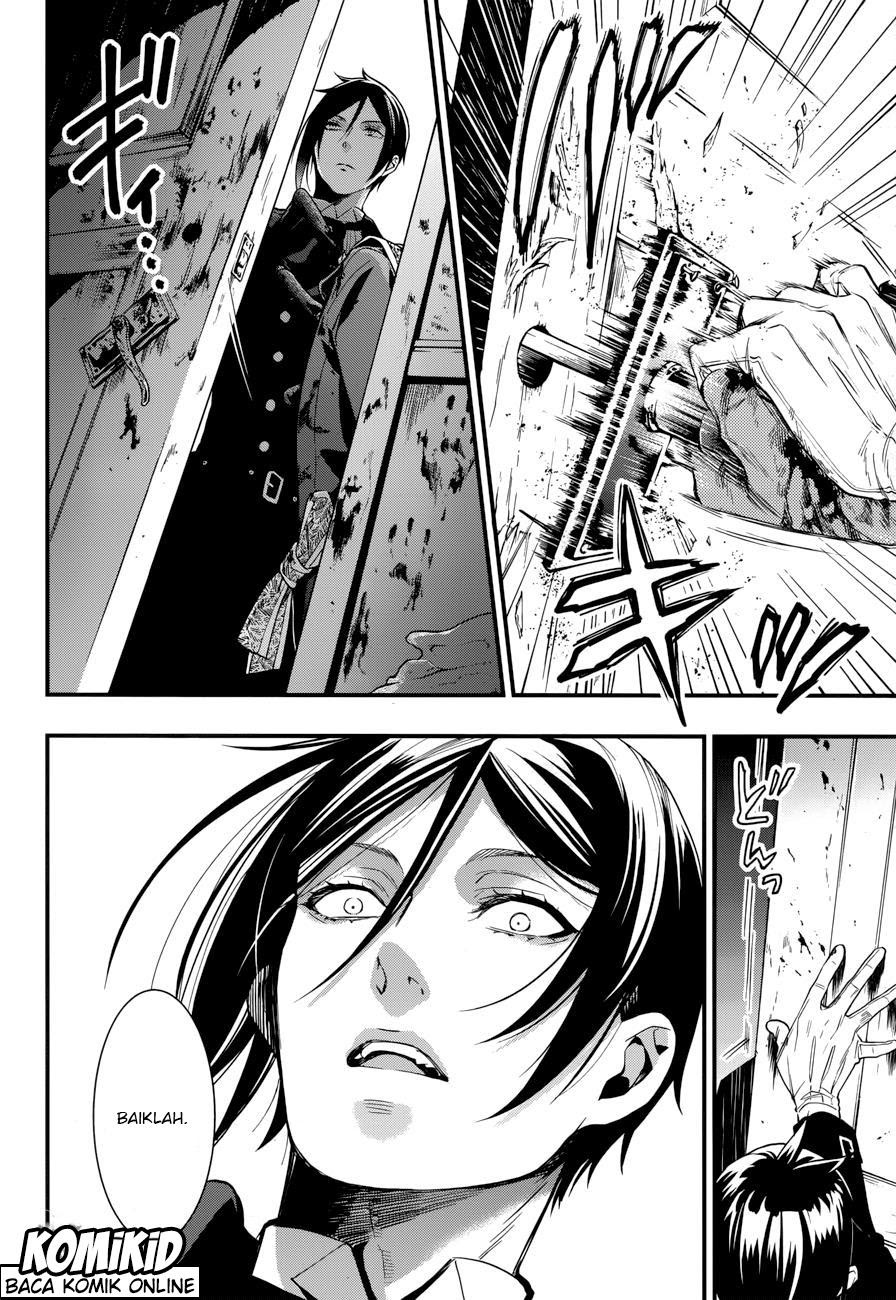 Kuroshitsuji Bab 127 halaman 23