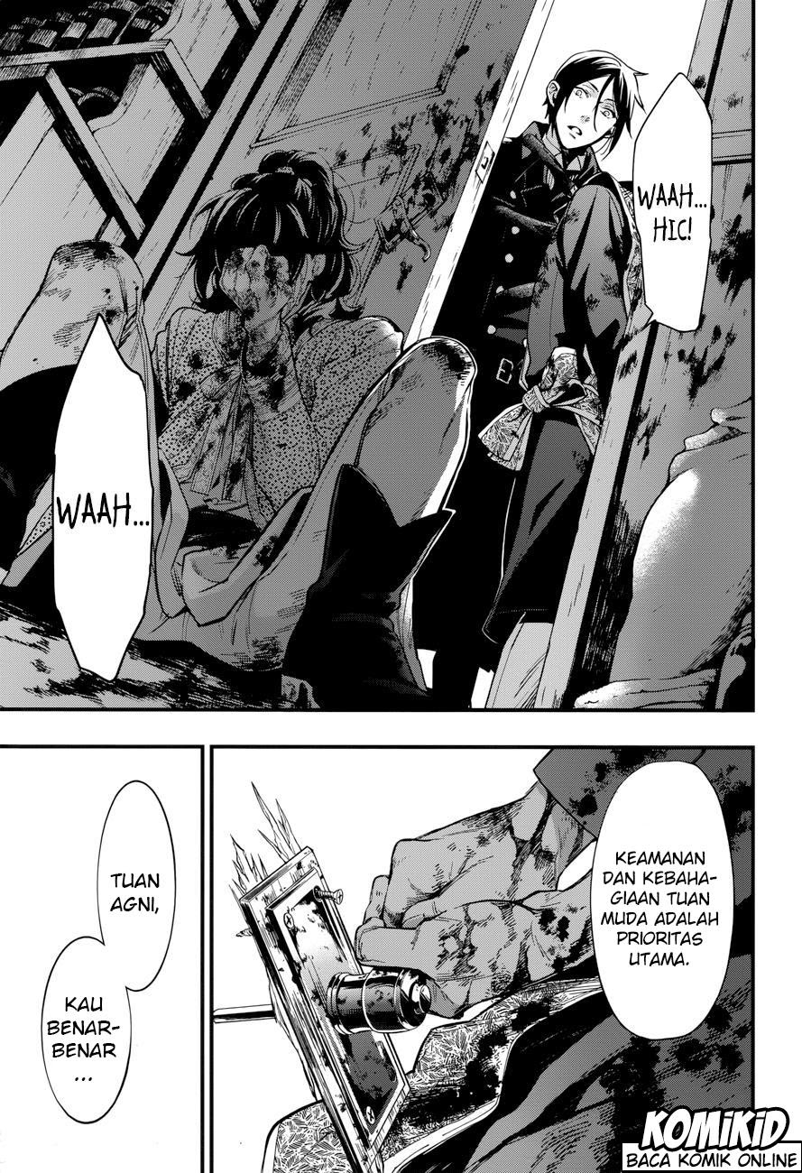 Kuroshitsuji Bab 127 halaman 24