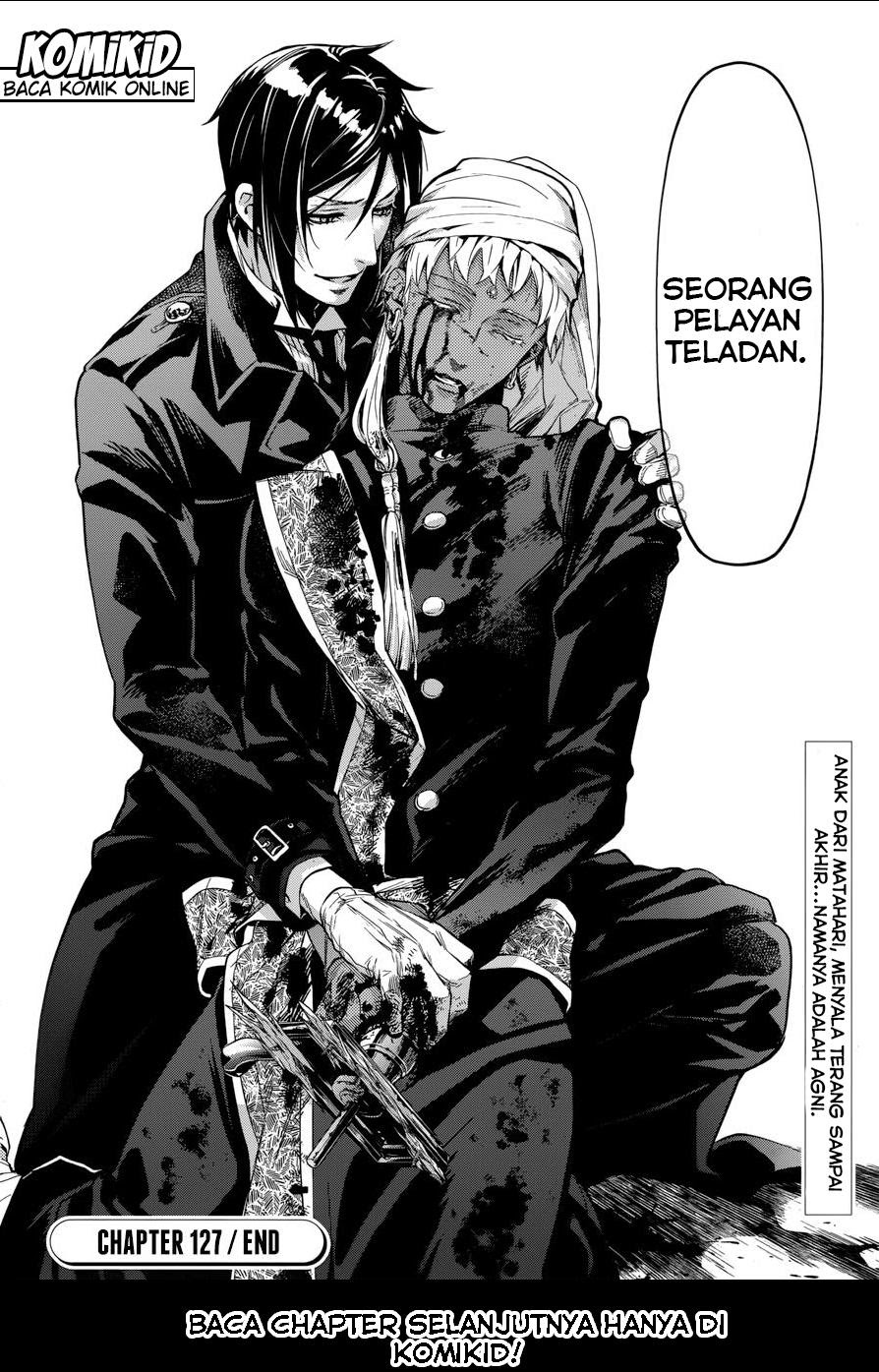 Kuroshitsuji Bab 127 halaman 25