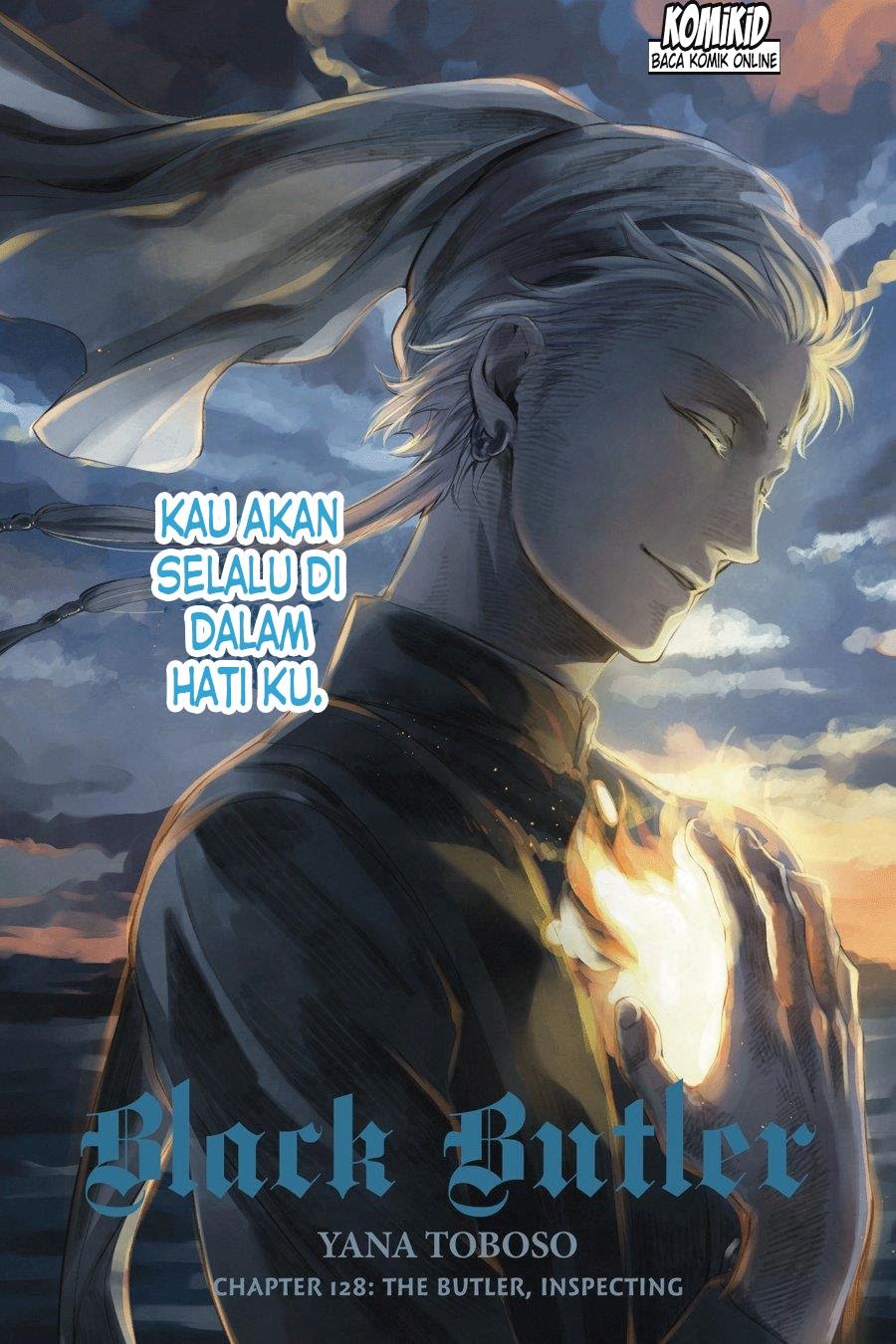 Kuroshitsuji Bab 128 halaman 3