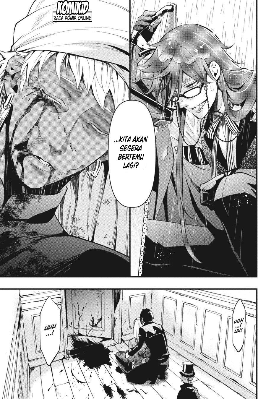 Kuroshitsuji Bab 128 halaman 7