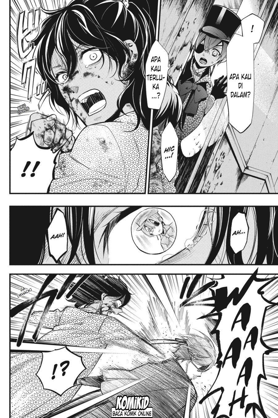 Kuroshitsuji Bab 128 halaman 8