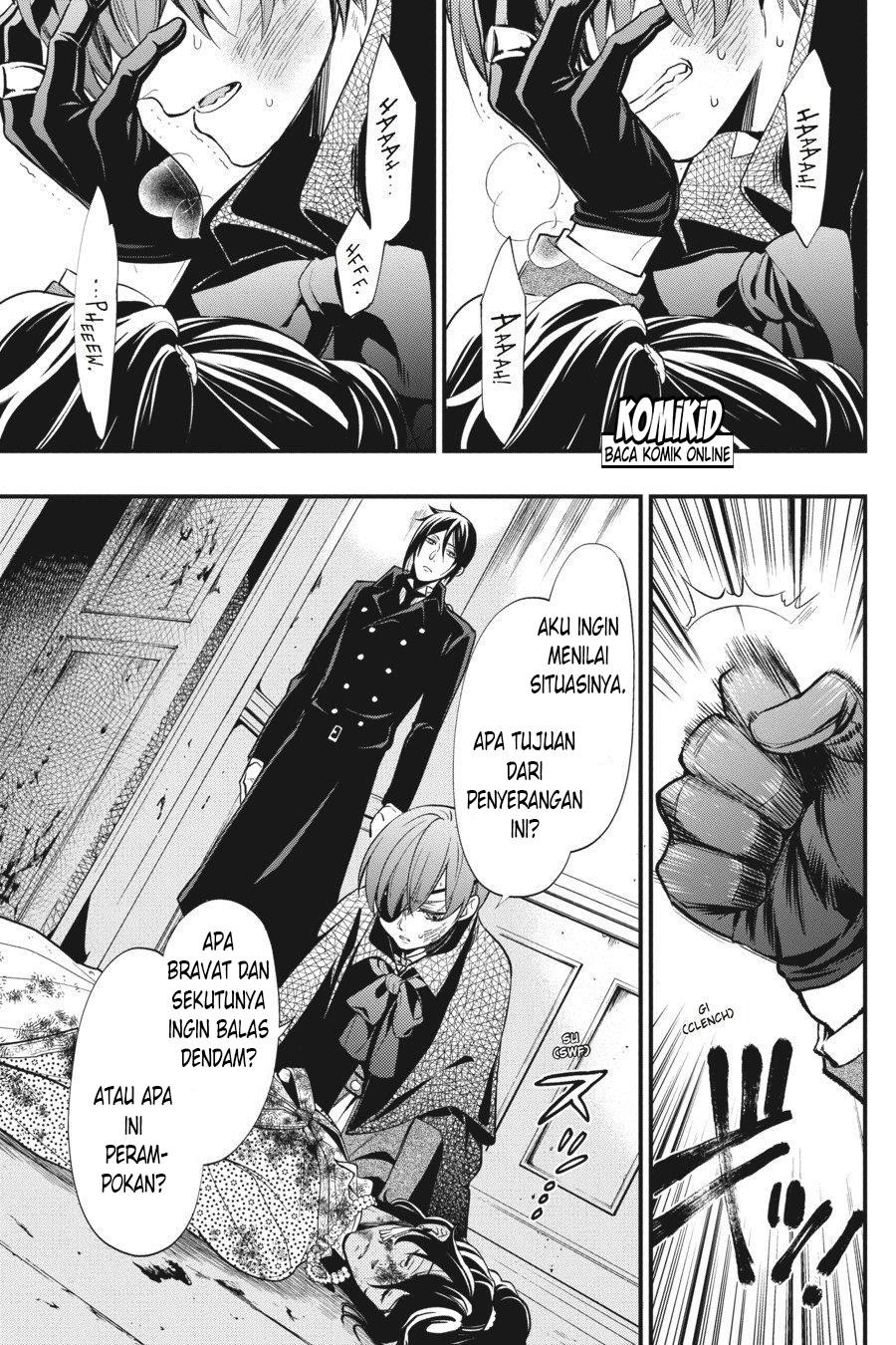 Kuroshitsuji Bab 128 halaman 11