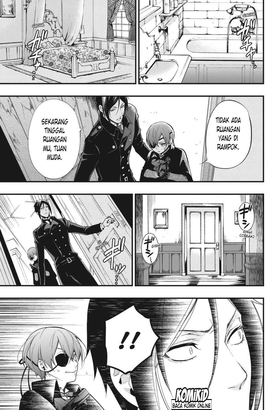 Kuroshitsuji Bab 128 halaman 13