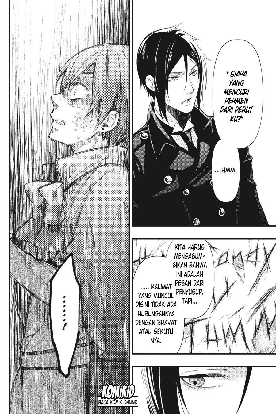 Kuroshitsuji Bab 128 halaman 15