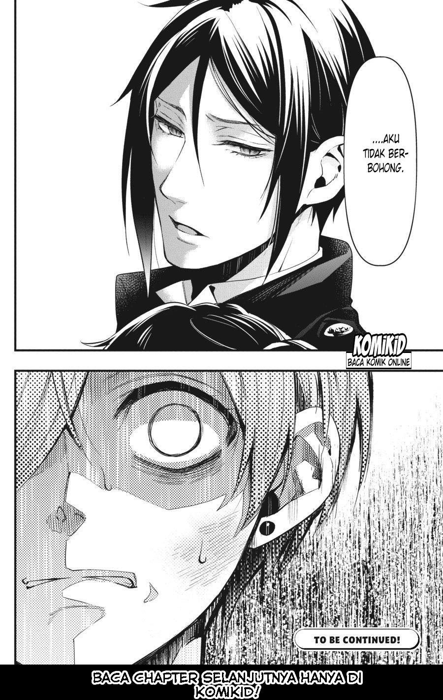 Kuroshitsuji Bab 128 halaman 19