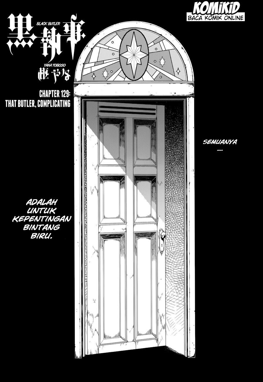 Kuroshitsuji Bab 129 halaman 3