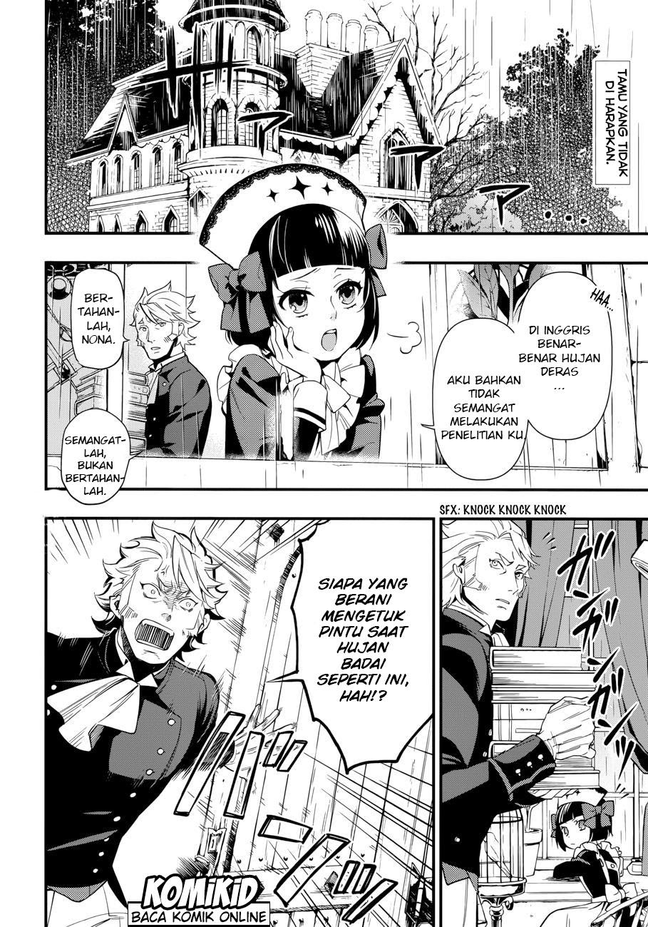 Kuroshitsuji Bab 129 halaman 4