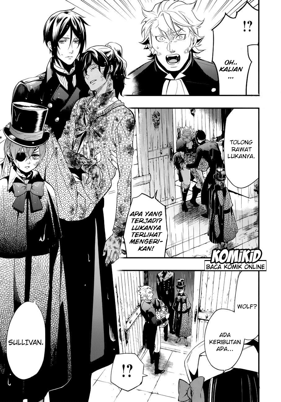 Kuroshitsuji Bab 129 halaman 5