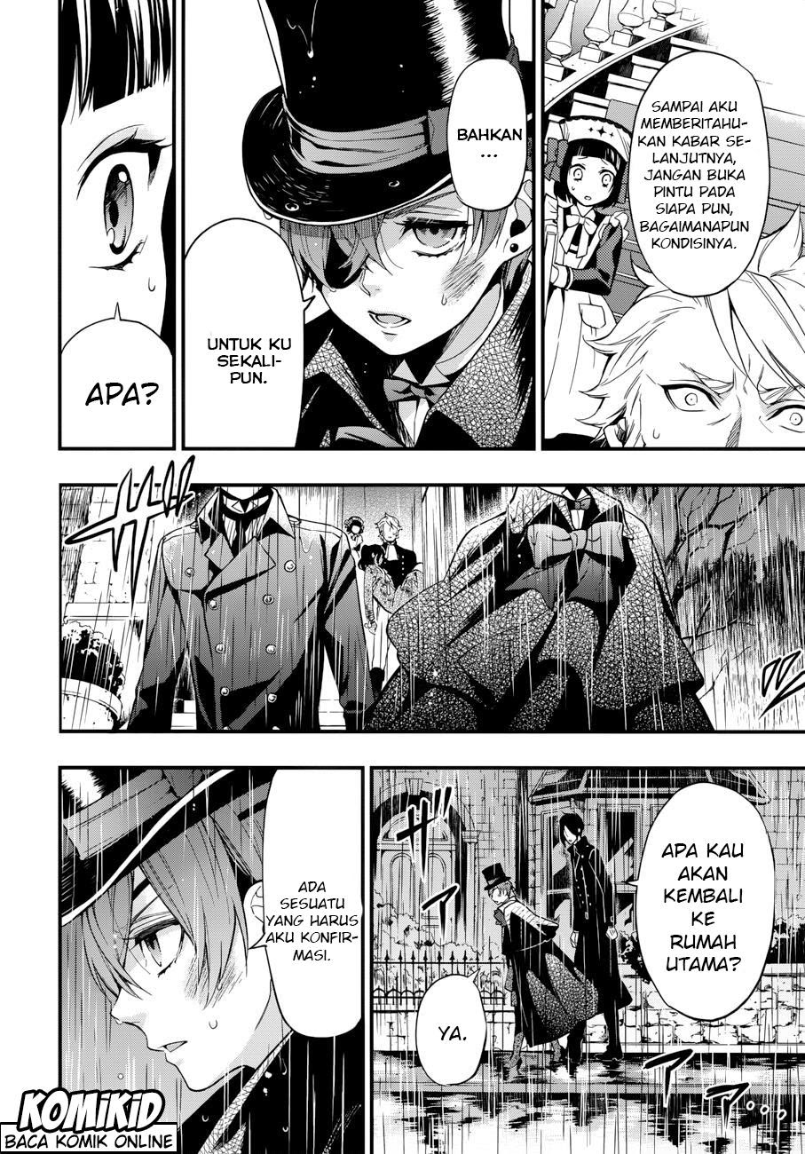 Kuroshitsuji Bab 129 halaman 6