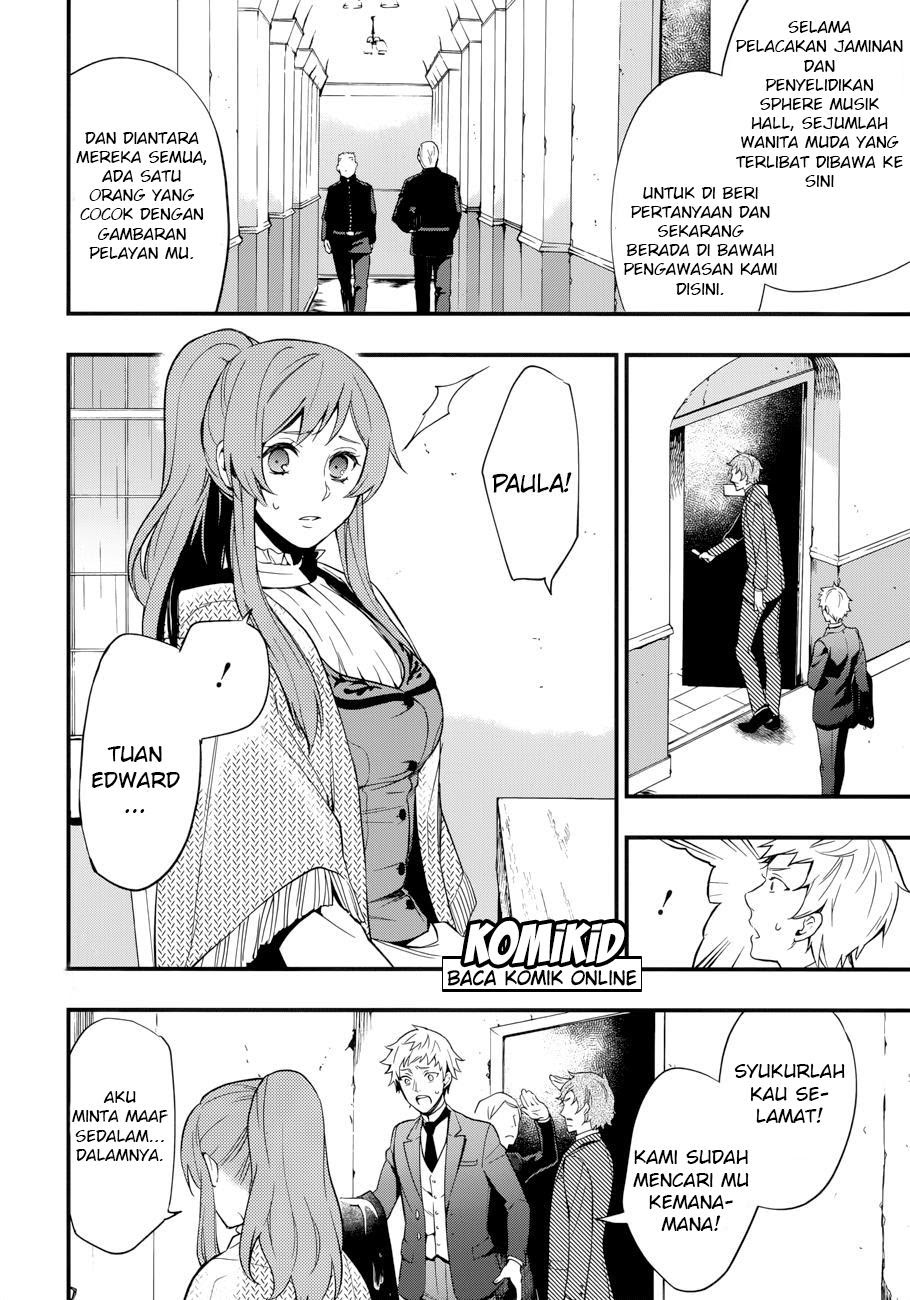 Kuroshitsuji Bab 129 halaman 8