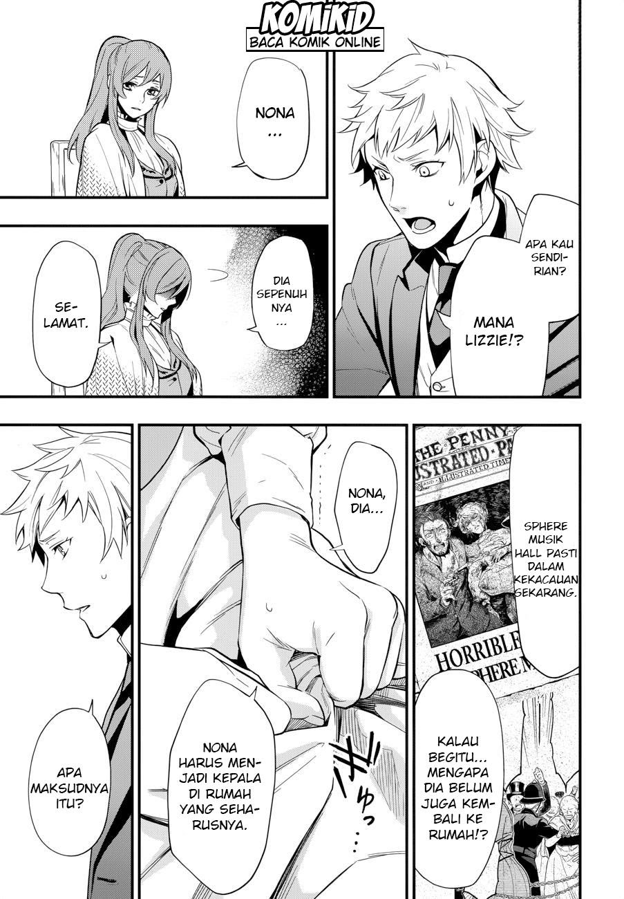 Kuroshitsuji Bab 129 halaman 9