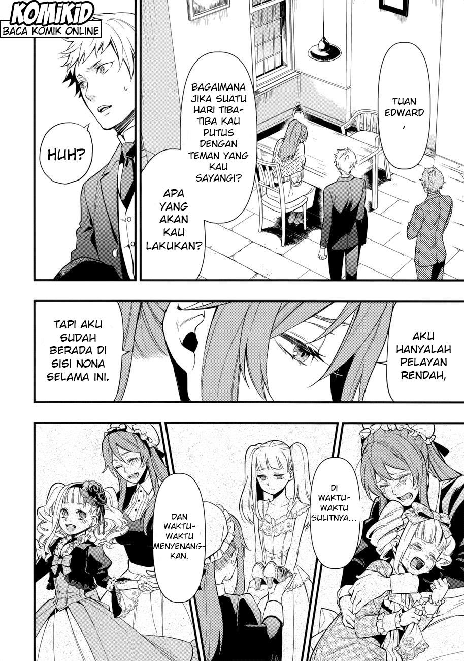 Kuroshitsuji Bab 129 halaman 10