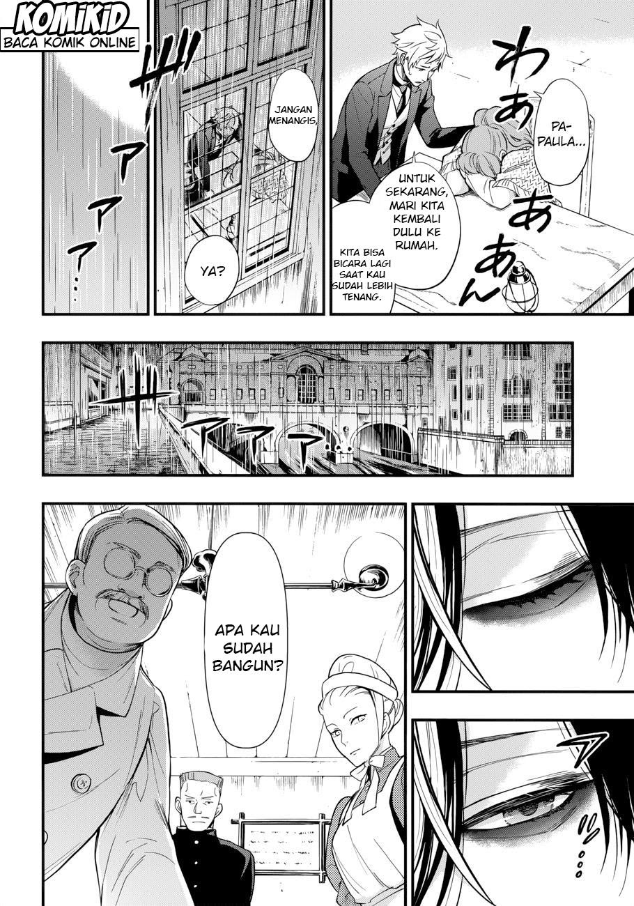 Kuroshitsuji Bab 129 halaman 12