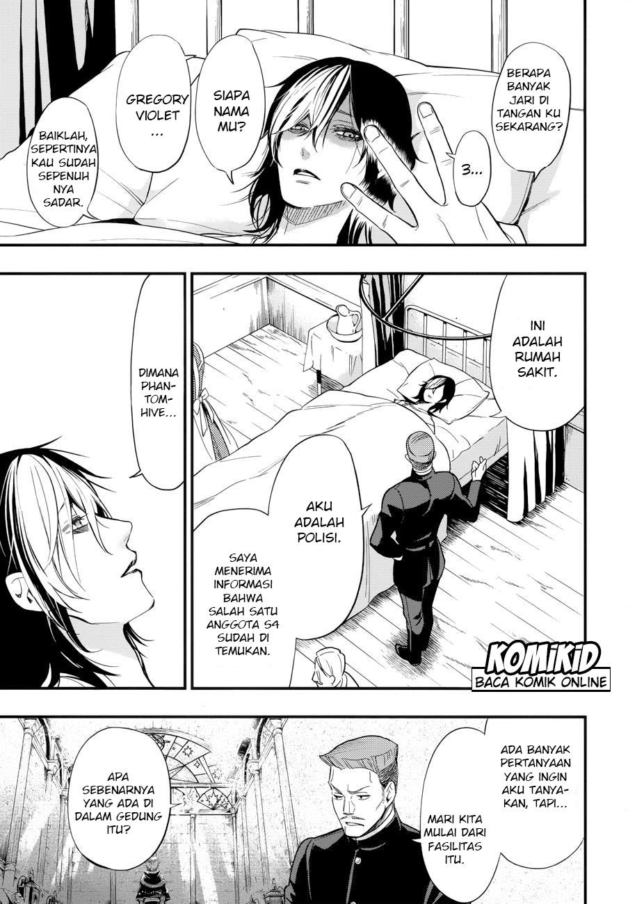 Kuroshitsuji Bab 129 halaman 13