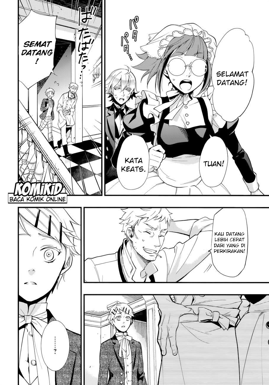 Kuroshitsuji Bab 129 halaman 16