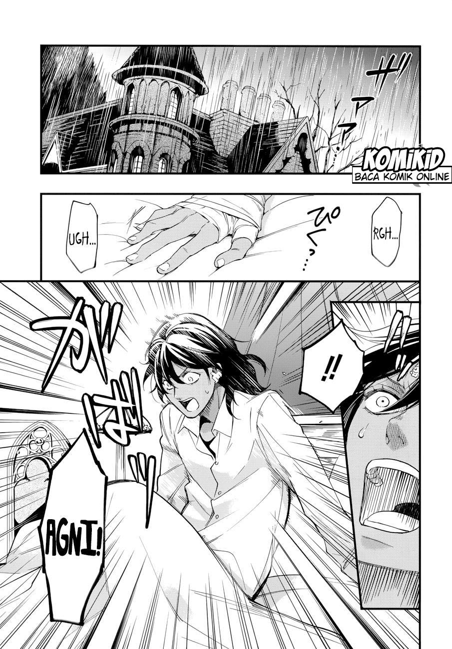 Kuroshitsuji Bab 129 halaman 17