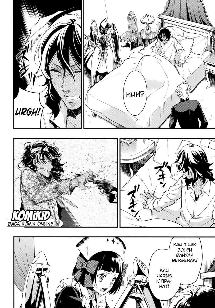 Kuroshitsuji Bab 129 halaman 18