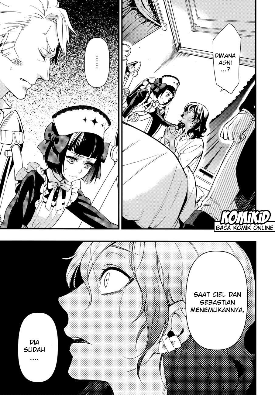 Kuroshitsuji Bab 129 halaman 19