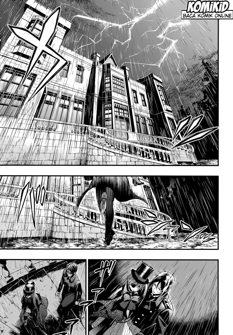 Kuroshitsuji Bab 129 halaman 23